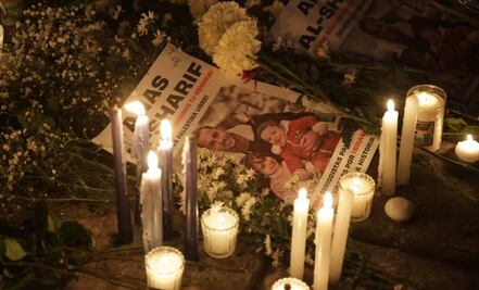 Honran en El Ángel a periodistas asesinados en Gaza; alistan mega marcha para exigir ruptura de relaciones con Israel