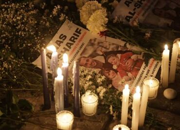 Honran en El Ángel a periodistas asesinados en Gaza; alistan mega marcha para exigir ruptura de relaciones con Israel