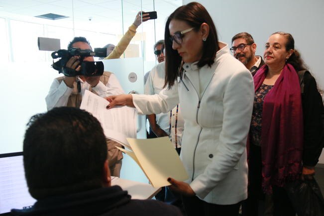 Diputada Paloma Arce respalda elección de Piedra a la CNDH