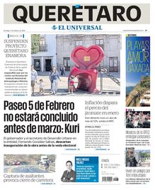 Portada 11 de febrero de 2024