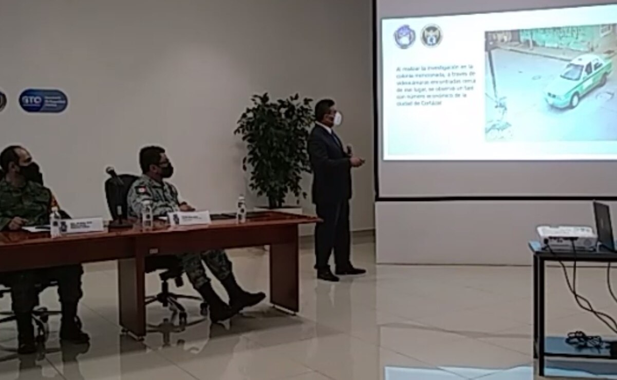 Regalo-bomba en Salamanca fue detonado con dispositivo remoto: Fiscal de Guanajuato