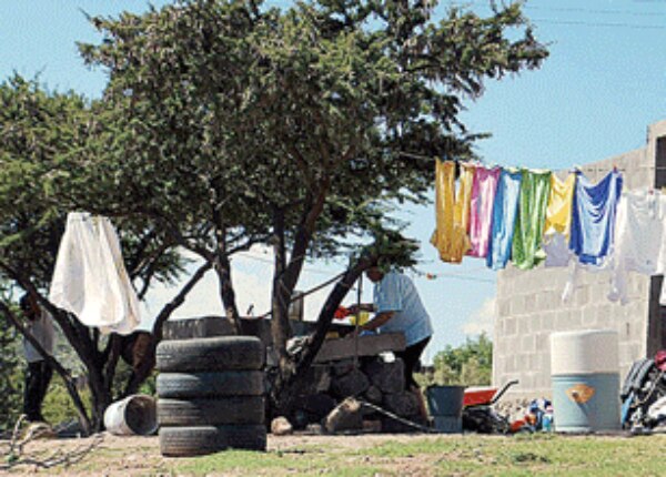 Falta drenaje en 15 comunidades