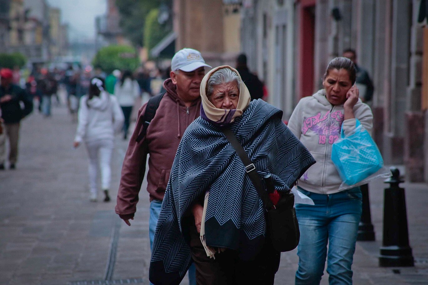 Persiste ola de frío intenso en la mayor parte de la República Mexicana