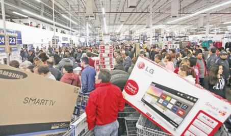 Prevén derrama de 1,700 mdp por Buen Fin