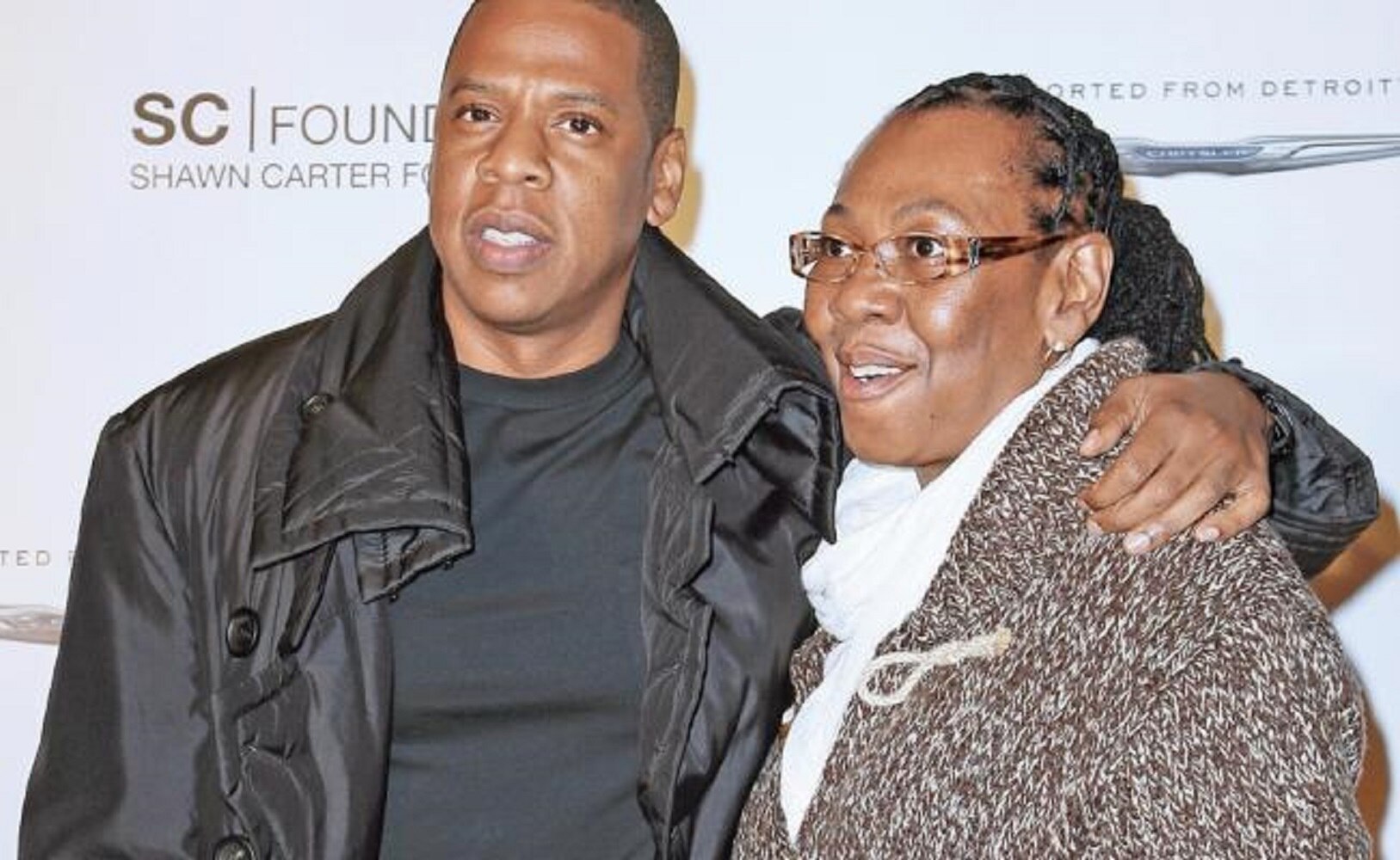 Jay-Z lloró con declaración de su mamá