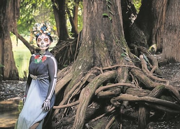 Jalpan lleva sus raíces a Xcaret