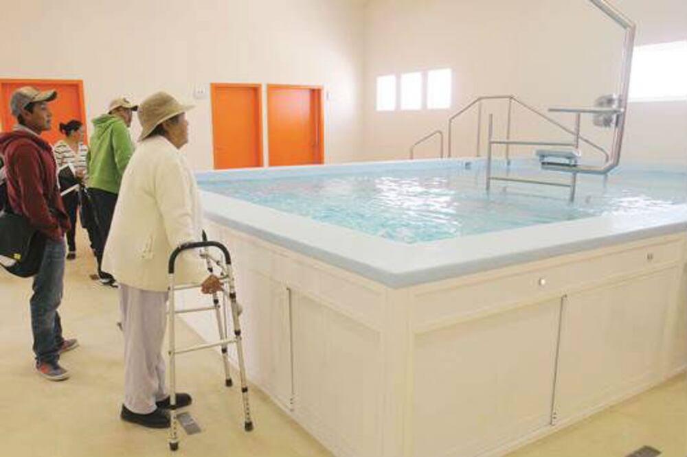 Facilitan rehabilitación