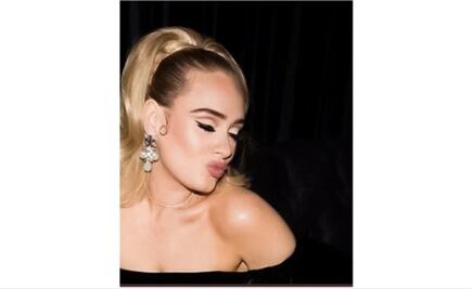 Adele impacta con su figura y da mensaje sobre el coronavirus