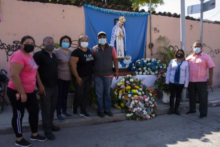 El barrio de Hércules inicia hoy los festejos a la Virgen de la Purísima Concepción