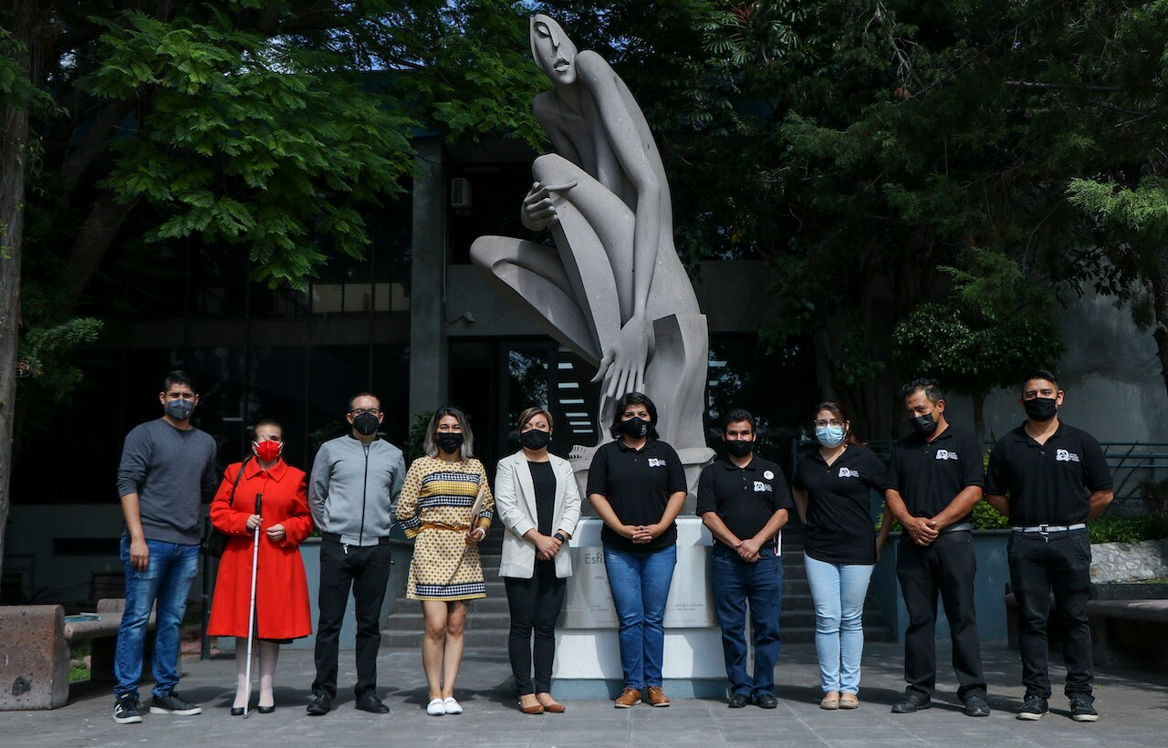 La Universidad Autónoma de Querétaro es una institución incluyente, certifican