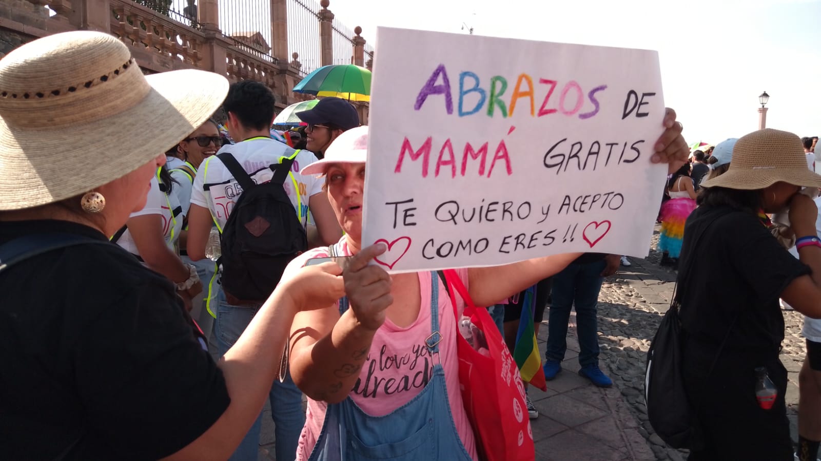 Querétaro vivió el orgullo, la aceptación y la libertad