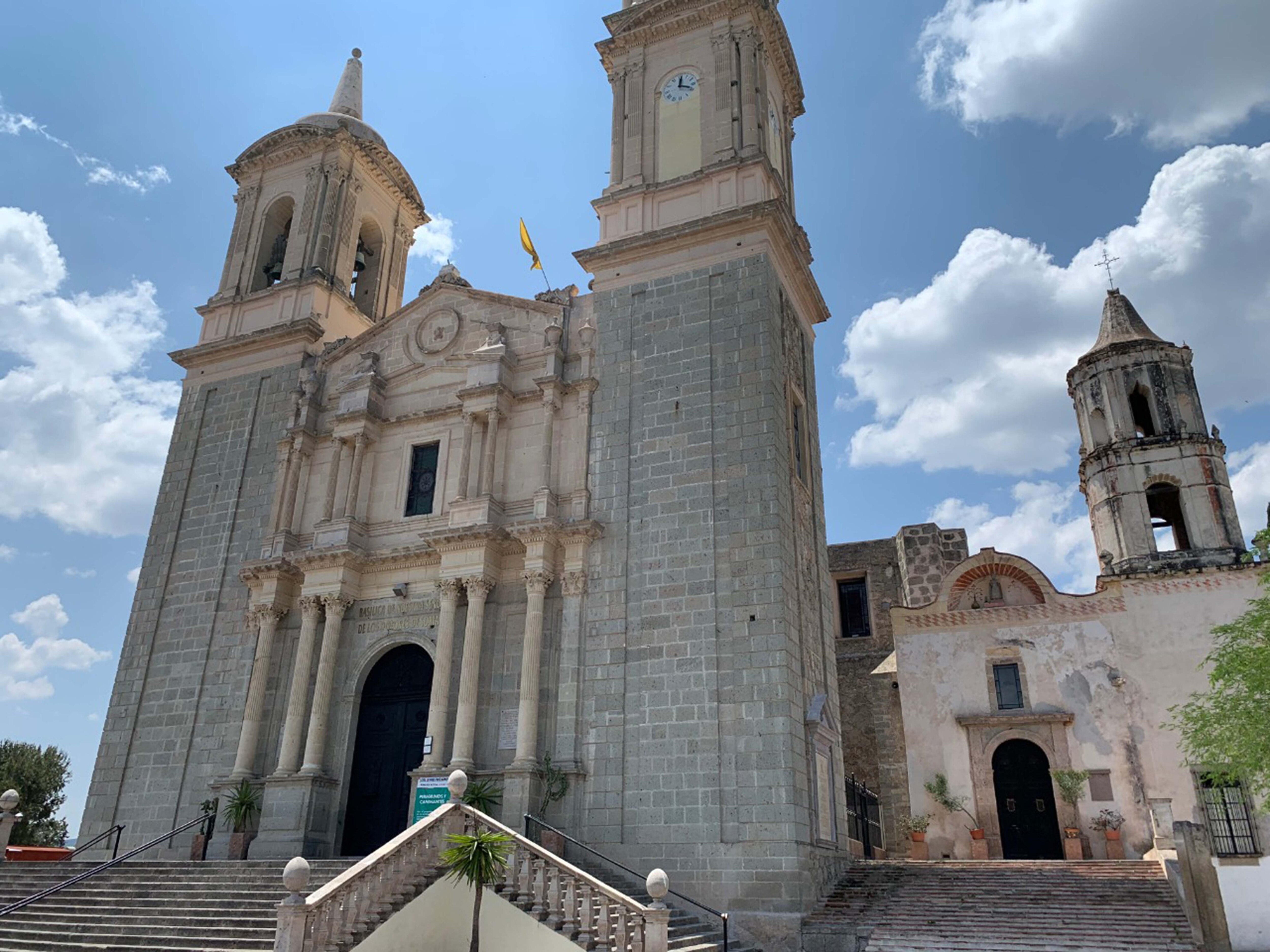 Ante Covid-19, cancelan misa de Viernes de Dolores