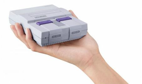 Nintendo lanzará Super NES Classic Edition