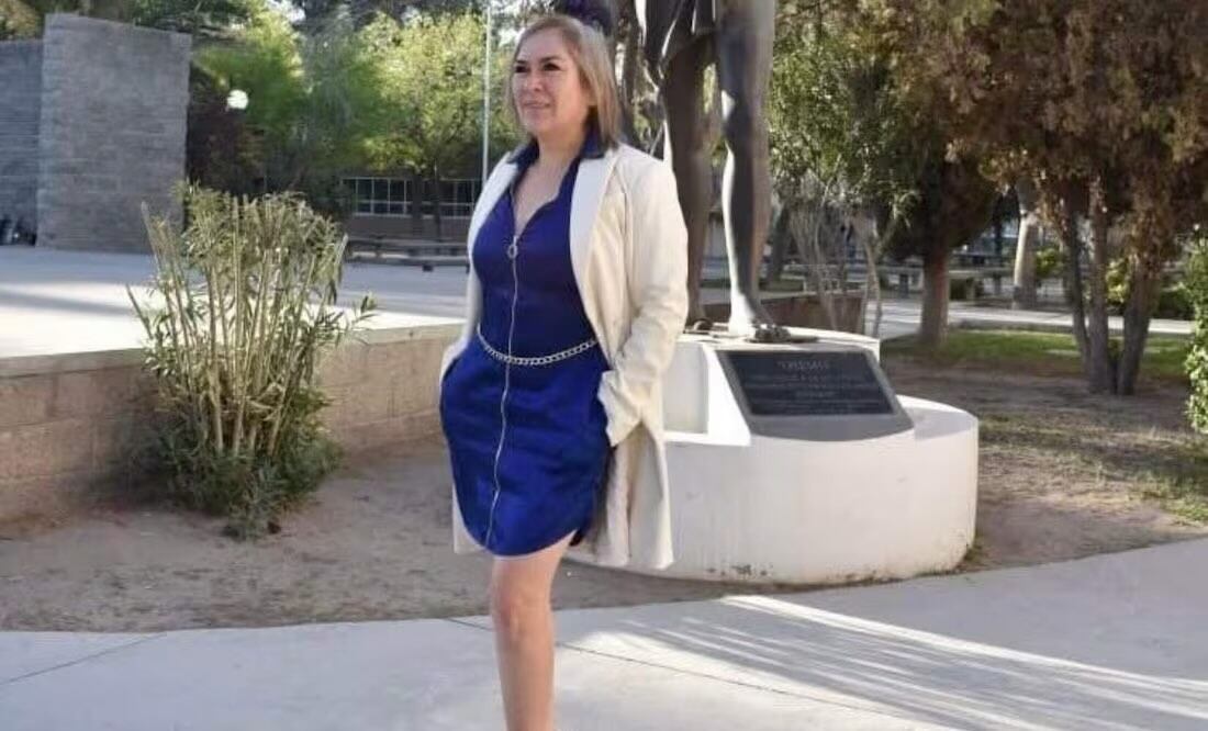 Silvia Delgado, exdefensora de "El Chapo", se perfila como jueza en Chihuahua (17/06/2025). Foto: Especial