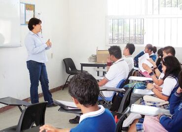 Insuficiencia de maestros 