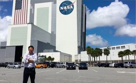 Científico mexicano presentó a la NASA un proyecto de cultivo de plantas