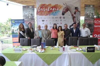 Anuncian el Festival del Caballo Lusitano 2016