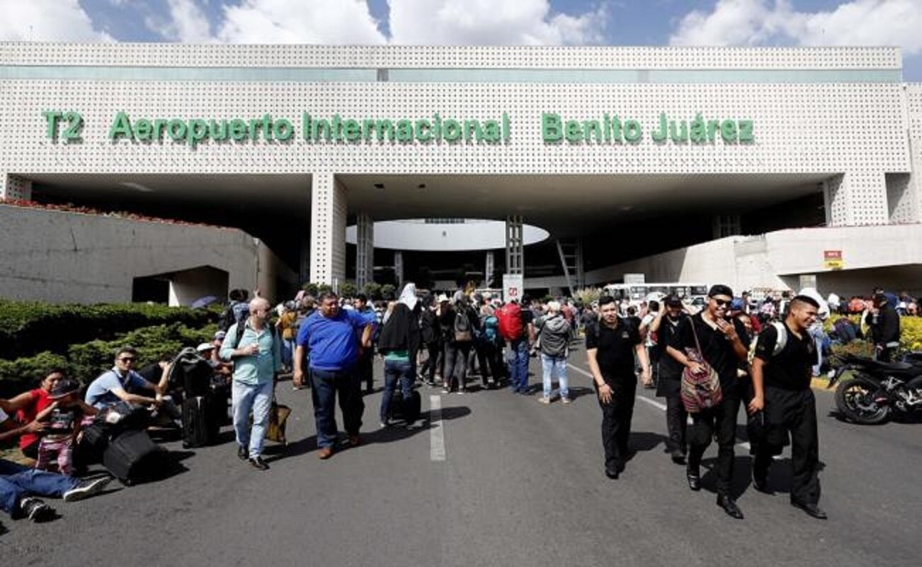 Reportan operación regular de carreteras y aeropuertos