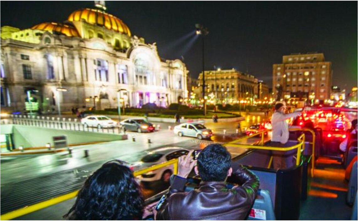 Turibús nocturno y gratis todo septiembre