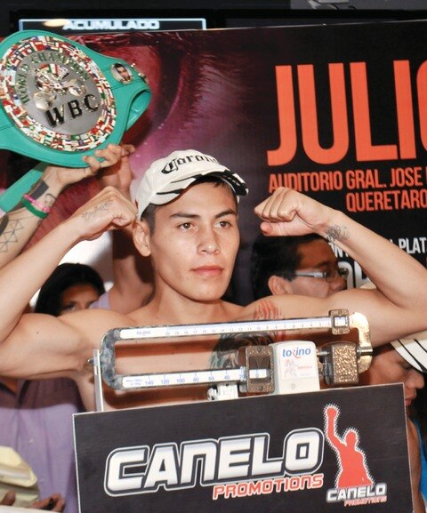 “Jaguar” y Rey superan la báscula