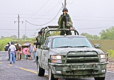 Refuerzan vigilancia en límites territoriales
