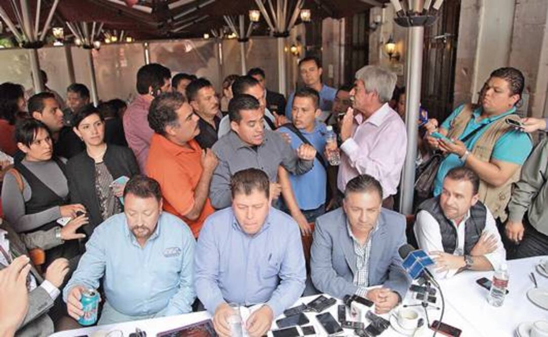 Descartan paro en transporte de capital