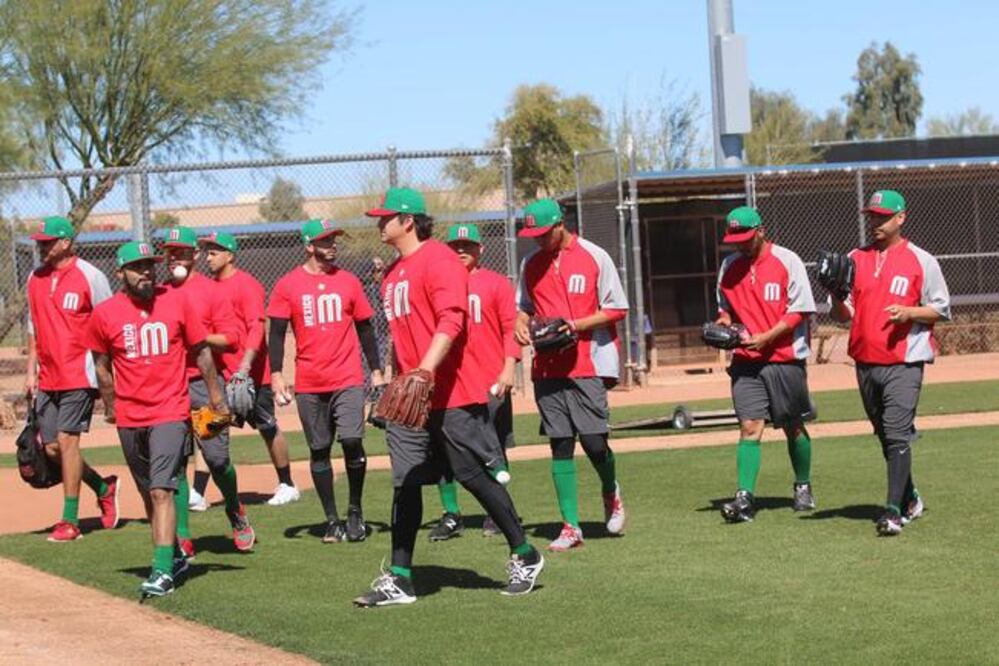 La práctica fue en las instalaciones de Peoria Sport Complex, en Arizona (CHARROS DE JALISCO)