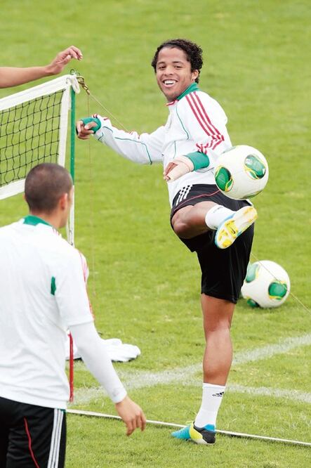 Giovani, en perfectas condiciones