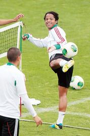 Giovani, en perfectas condiciones