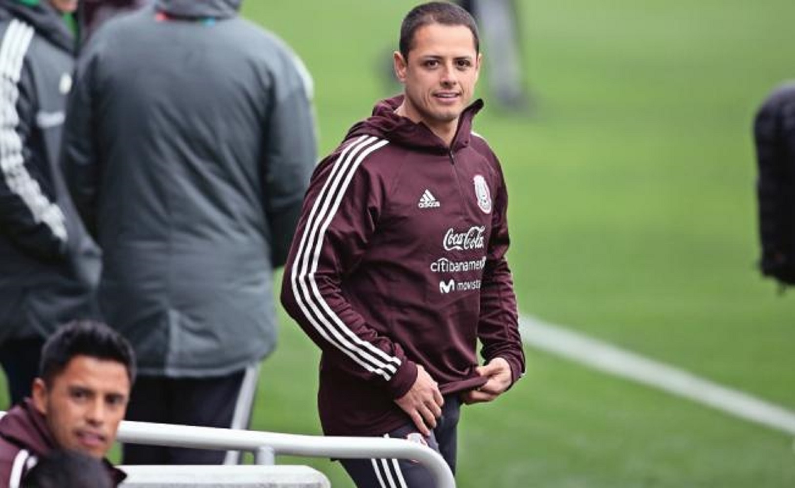 'Chicharito' cumple 100 partidos con el Tri