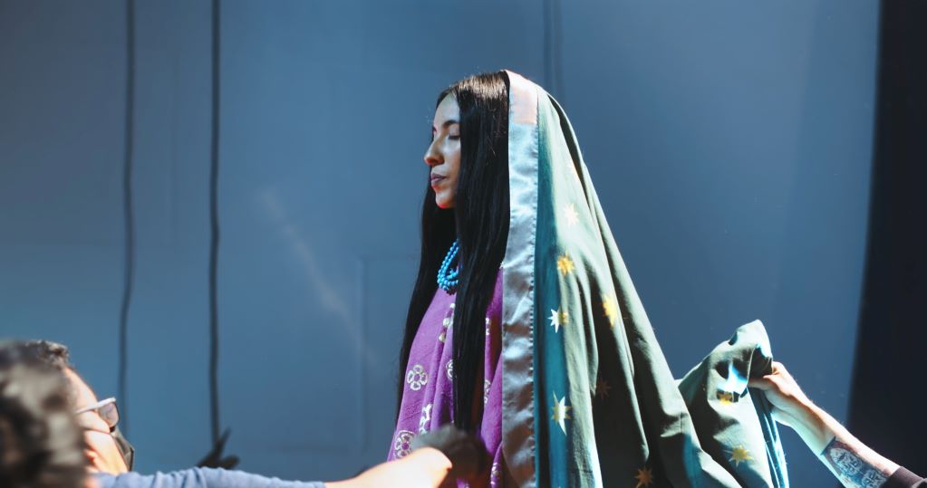 "Tonantzin Guadalupe" llega a la Cineteca Rosalío. Foto: Facebook Tonantzin Guadalupe