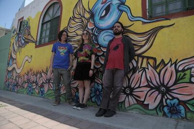 Una lluvia de dream rock