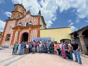 Darán mantenimiento al Templo Parroquial de la Purísima Concepción de María