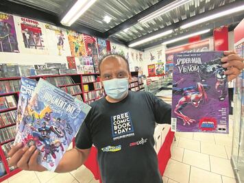 Fans, listos para celebrar el Día del cómic gratis