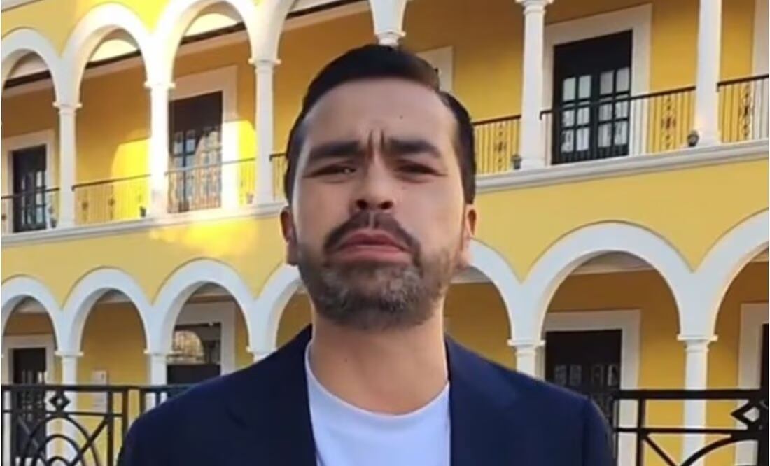 Jorge Álvarez Máynez. Foto: Tomada de X