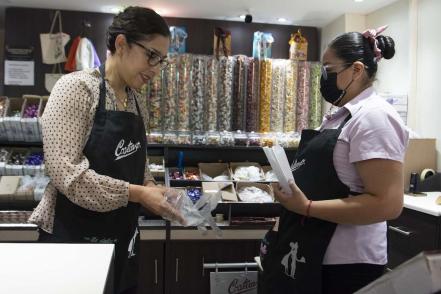Una chocolatería que apoya a las mujeres de Querétaro 