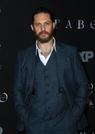 Tom Hardy se convierte en superhéroe de la vida real