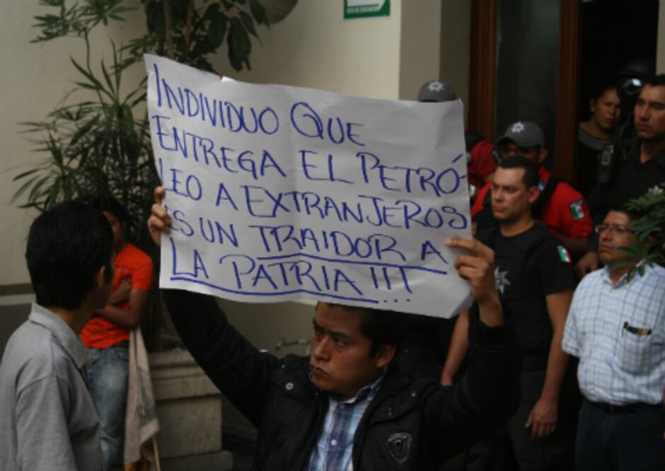 Sin detenidos por manifestación