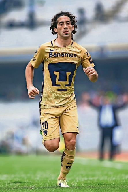 Matías Britos, delantero. AGUSTÍN CUEVAS. IMAGO7