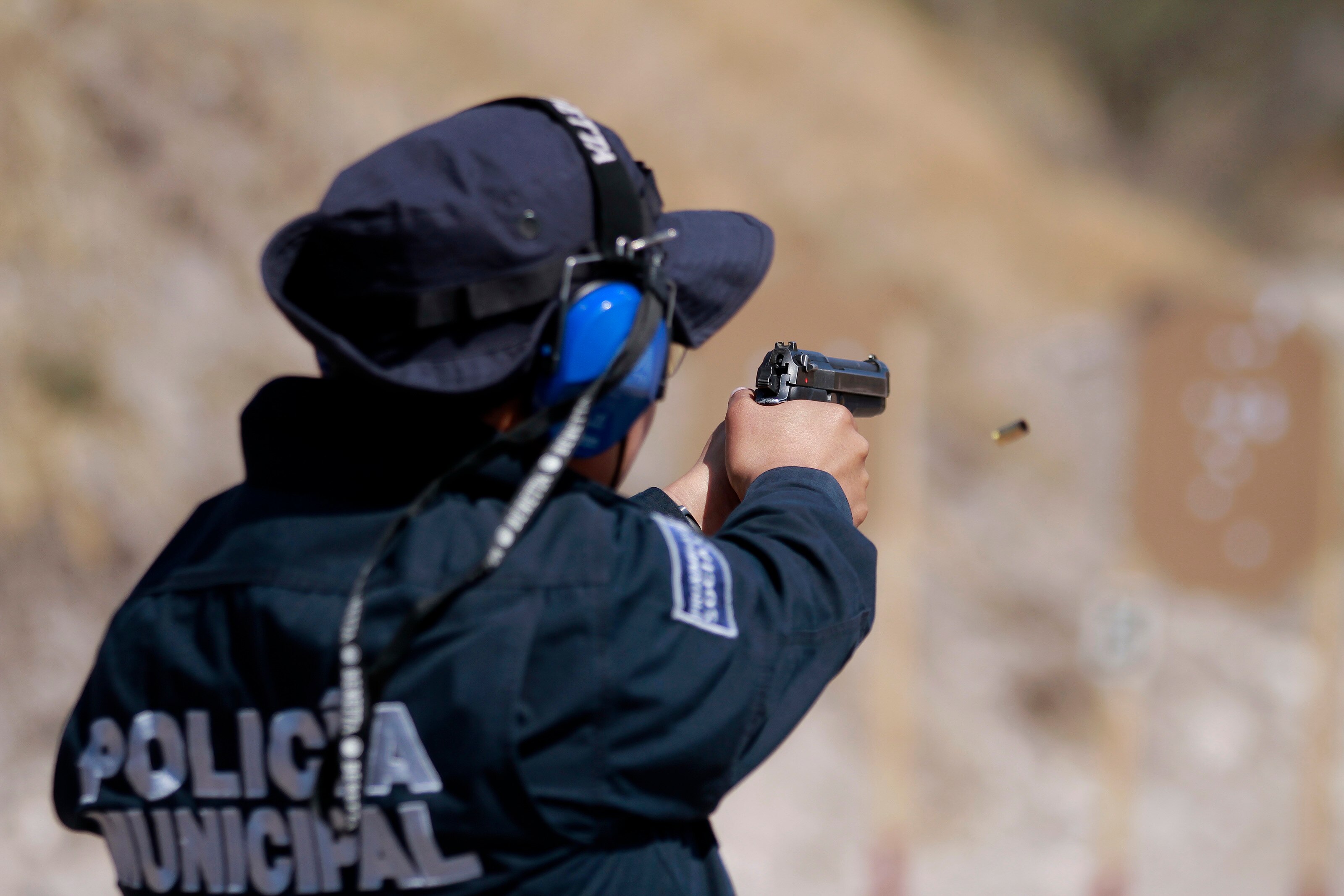 En busca del mejor tirador policía dela entidad 