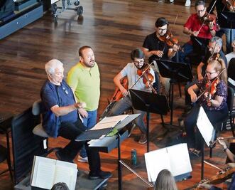 Camarena y la OFEQ se alistan para  concierto