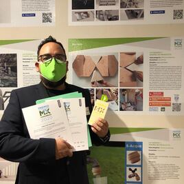 Queretano gana Premio Nacional “Diseña México 2020”