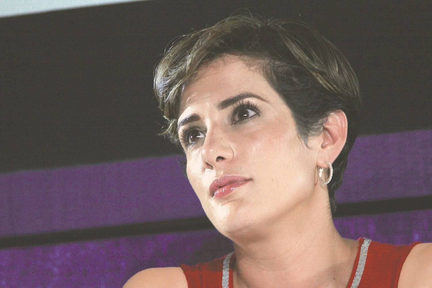 Betty Monroe fue víctima de robo y secuestro exprés