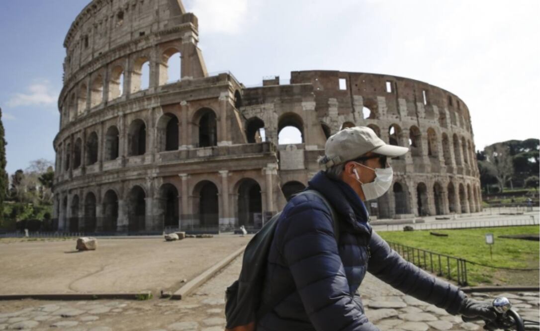 Italia está bajo cuarentena por el nuevo coronavirus (Foto: AP)