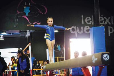 Alistan calendario regional de gimnasia artística 