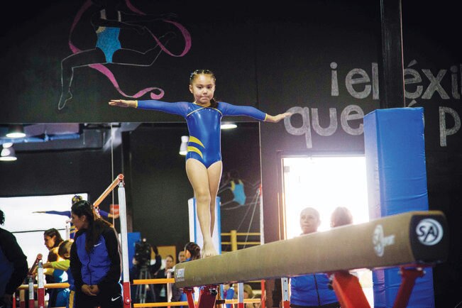 Alistan calendario regional de gimnasia artística