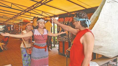 Buscan reivindicar la labor terapéutica del temazcal