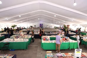 Lánzate a la décimo quinta edición de la Feria del Libro Plaza Constitución, en Querétaro