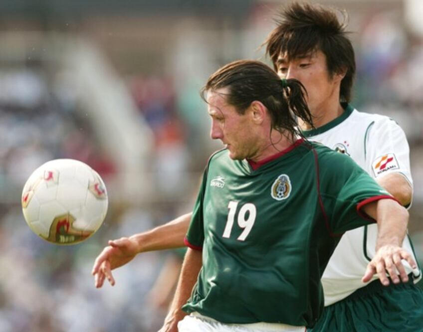 Caballero fue un mexicano más en el Tri