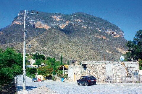 Un oasis en el semidesierto de Sierra Gorda